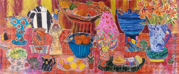 My Favourite Things, 2005 (festékek selyemre)